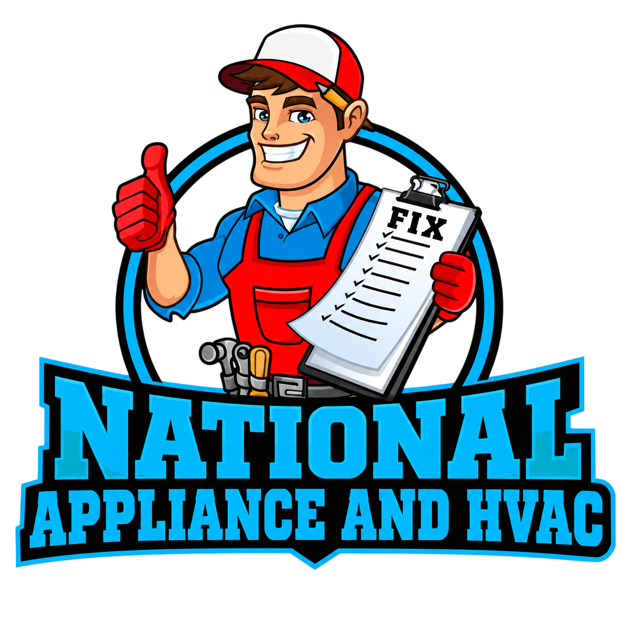 National Appliance and HVAC Logo